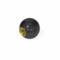 J.W. Winco Pbh-Ku-1.50-1/2X13-C Ball Knob Plastic D270